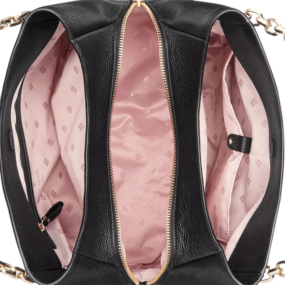 NWOT Kate Spade Hailey Navy Blue Absolutely Stunning Gorgeous 👛 with dust bag - Picture 16 of 16